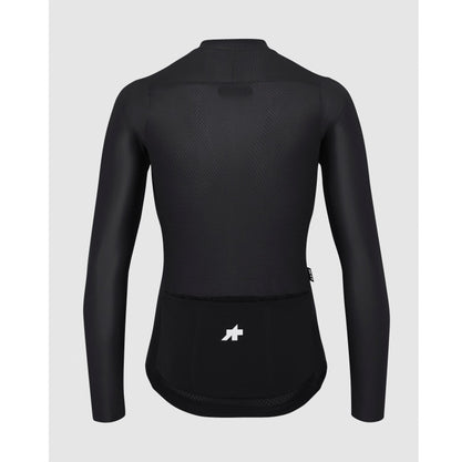 Fietsshirt ASSOS MILLE GT S11 EVO Lange Mouwen Zwart