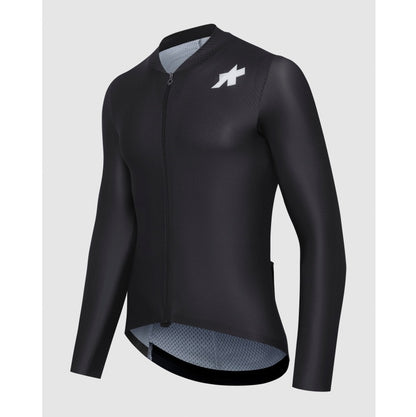 Fietsshirt ASSOS MILLE GT S11 EVO Lange Mouwen Zwart