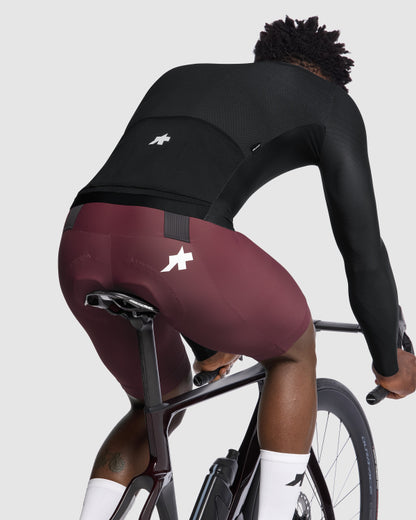 Fietsshirt ASSOS MILLE GT S11 EVO Lange Mouwen Zwart