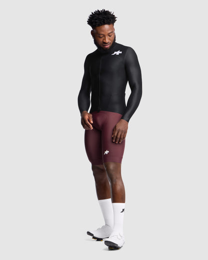 Fietsshirt ASSOS MILLE GT S11 EVO Lange Mouwen Zwart