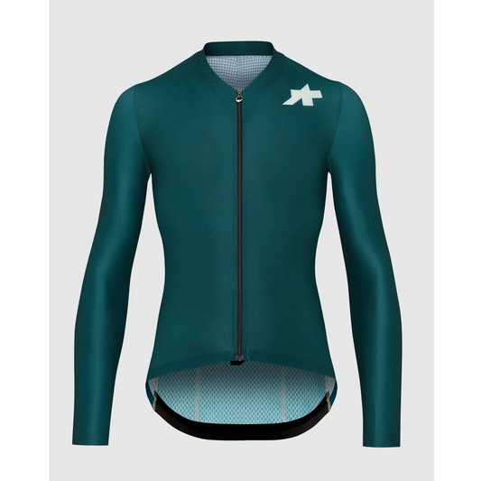 Maillot ASSOS MILLE GT S11 EVO Manches Longues Petrol