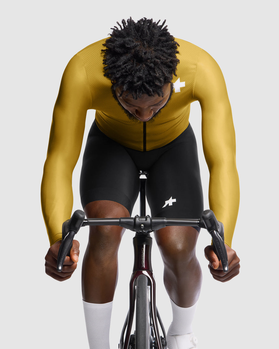 Maillot ASSOS MILLE GT S11 EVO Manches Longues Jaune