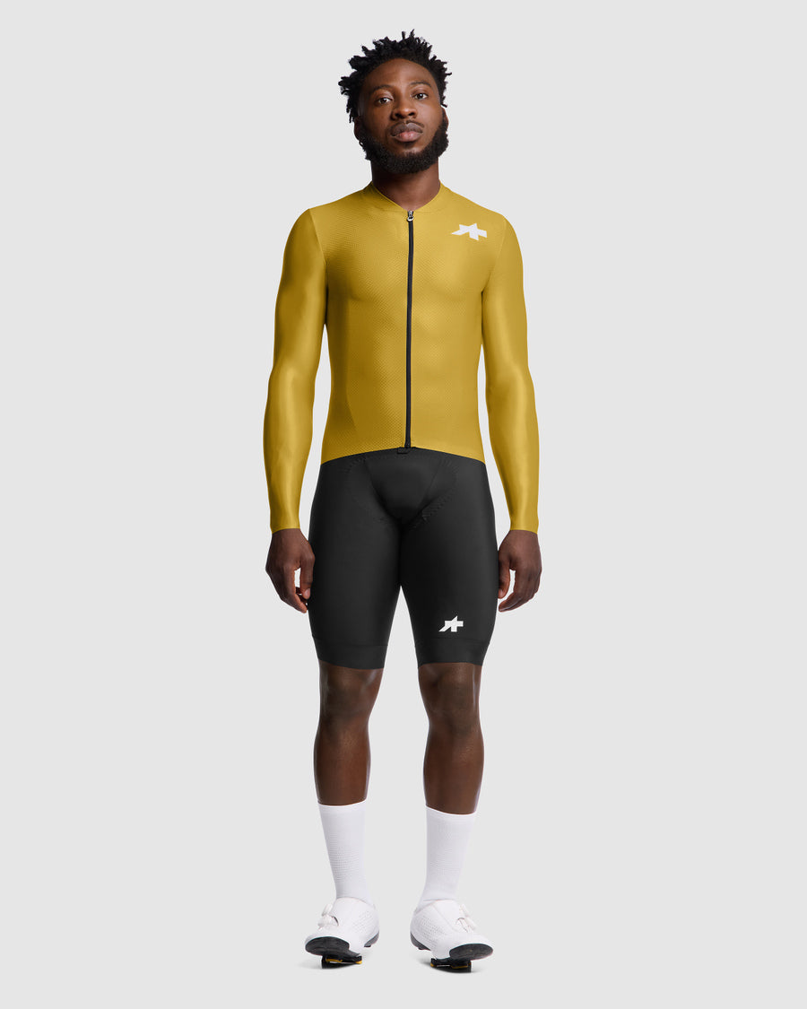 Maillot ASSOS MILLE GT S11 EVO Manches Longues Jaune