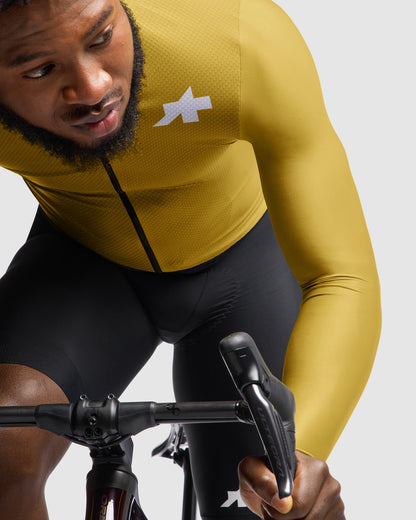Maillot ASSOS MILLE GT S11 EVO Manches Longues Jaune
