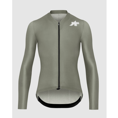 Maillot ASSOS MILLE GT S11 EVO Manches Longues Vert