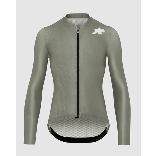 ASSOS MILLE GT S11 EVO Lange Mouw Trui Groen