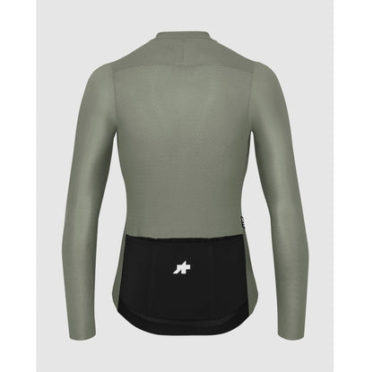 Maillot ASSOS MILLE GT S11 EVO Manches Longues Vert