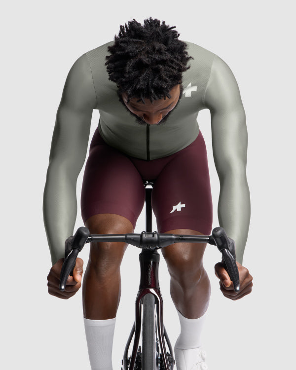 ASSOS MILLE GT S11 EVO Lange Mouw Trui Groen