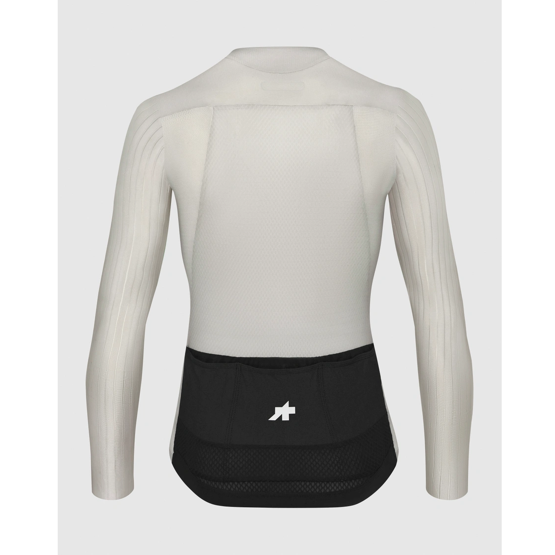 Maillot ASSOS EQUIPE RS S11 Manches Longues Almond Milk