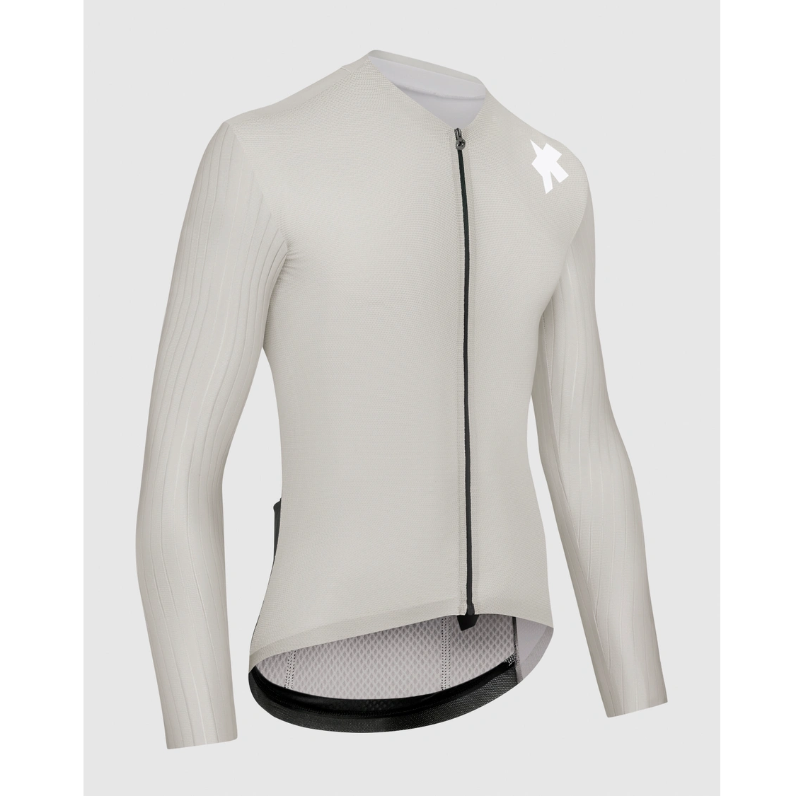 Maillot ASSOS EQUIPE RS S11 Manches Longues Almond Milk