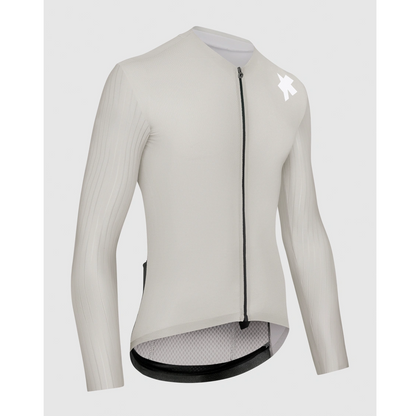 Maillot ASSOS EQUIPE RS S11 Manches Longues Almond Milk