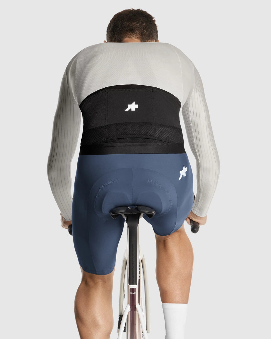 Maillot ASSOS EQUIPE RS S11 Manches Longues Almond Milk