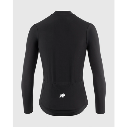 Fietsshirt ASSOS MILLE GT SPRING FALL S11 Lange Mouwen Zwart