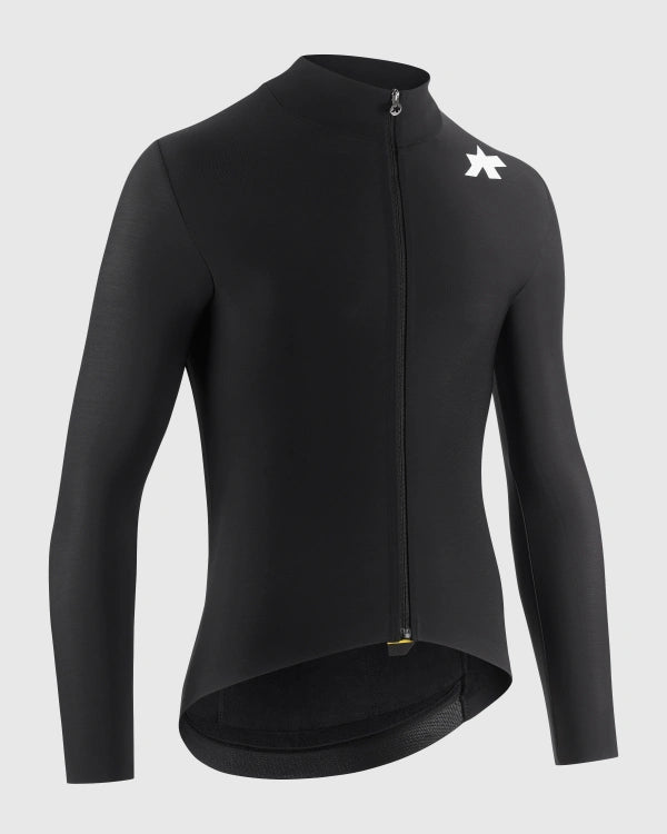 Fietsshirt ASSOS MILLE GT SPRING FALL S11 Lange Mouwen Zwart