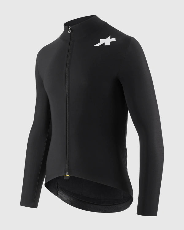 Fietsshirt ASSOS MILLE GT SPRING FALL S11 Lange Mouwen Zwart