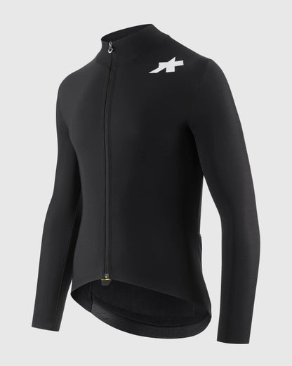 Fietsshirt ASSOS MILLE GT SPRING FALL S11 Lange Mouwen Zwart