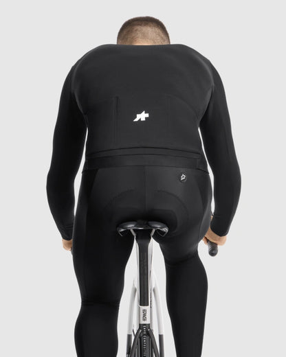 Fietsshirt ASSOS MILLE GT SPRING FALL S11 Lange Mouwen Zwart