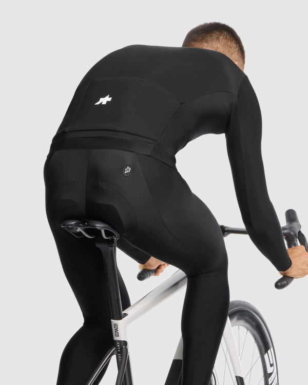 Fietsshirt ASSOS MILLE GT SPRING FALL S11 Lange Mouwen Zwart