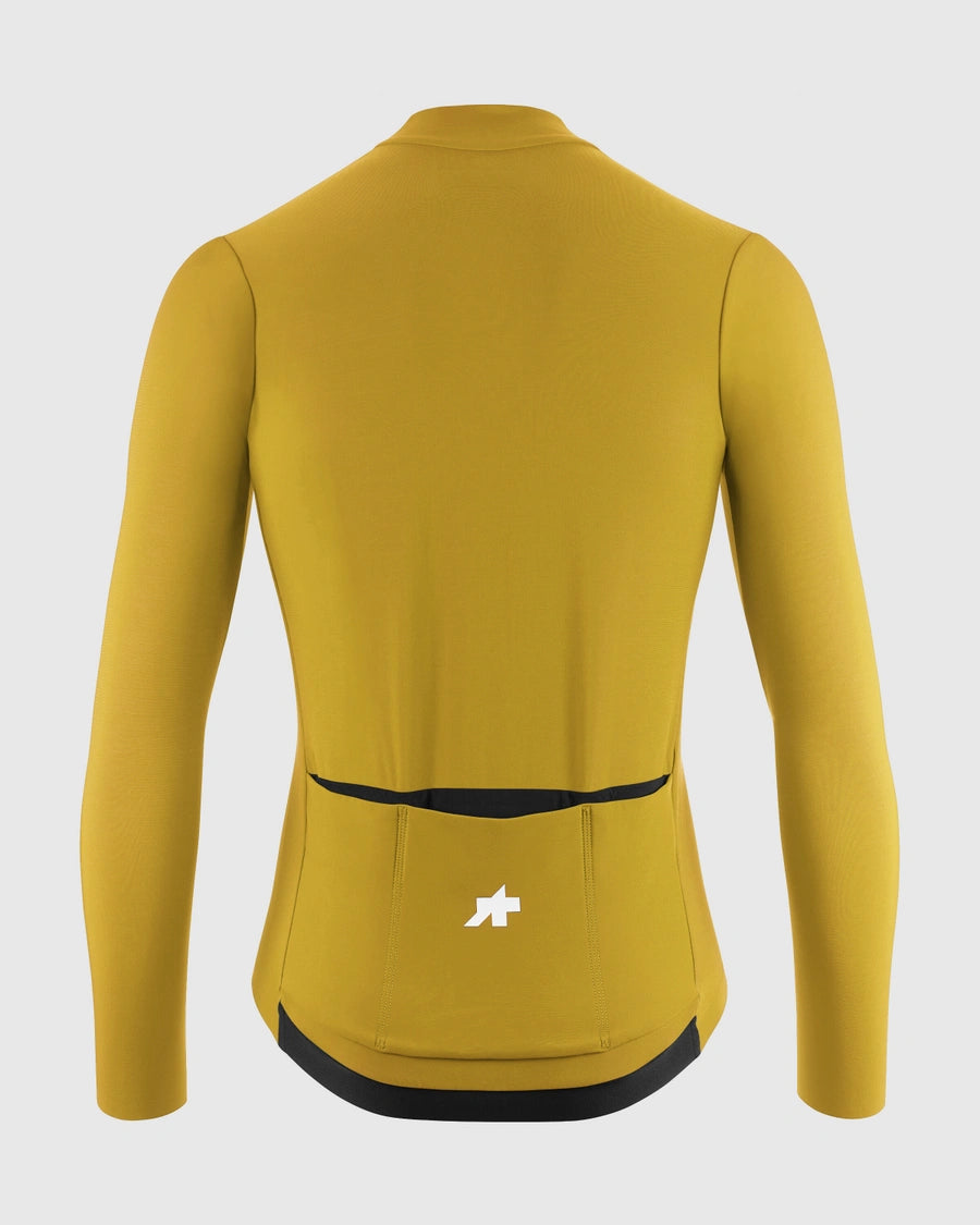 Shirt ASSOS MILLE GT SPRING FALL S11 Lange Mouwen Geel