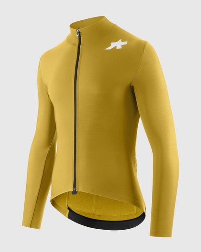 Shirt ASSOS MILLE GT SPRING FALL S11 Lange Mouwen Geel