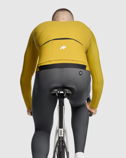 Shirt ASSOS MILLE GT SPRING FALL S11 Lange Mouwen Geel