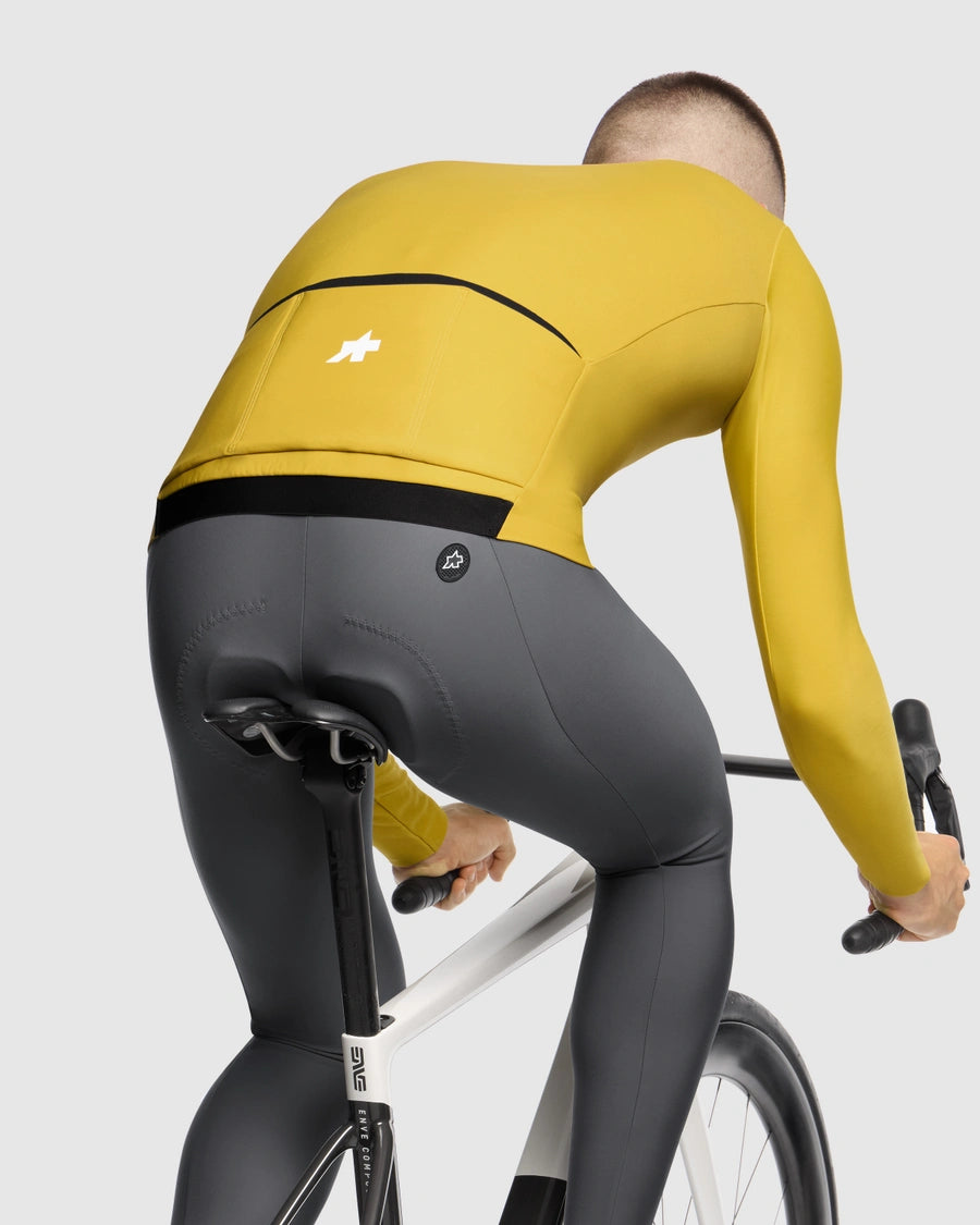 Shirt ASSOS MILLE GT SPRING FALL S11 Lange Mouwen Geel