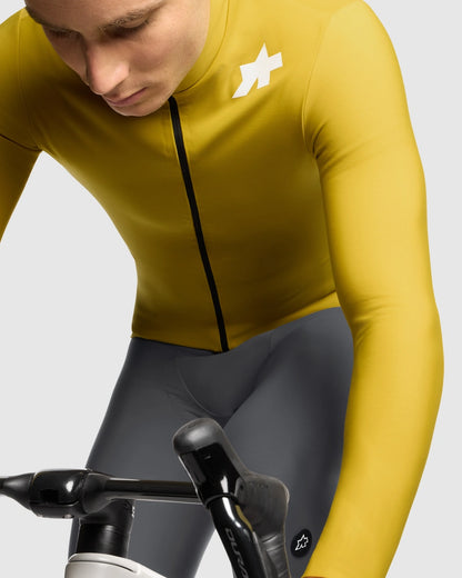 Shirt ASSOS MILLE GT SPRING FALL S11 Lange Mouwen Geel