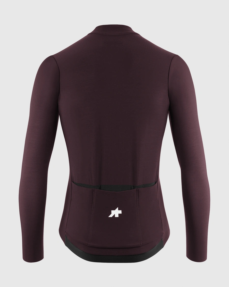 Shirt ASSOS MILLE GT SPRING FALL S11 Lange Mouwen Bruin