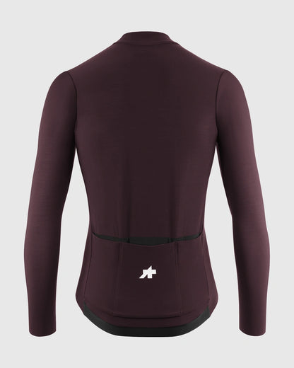 Shirt ASSOS MILLE GT SPRING FALL S11 Lange Mouwen Bruin