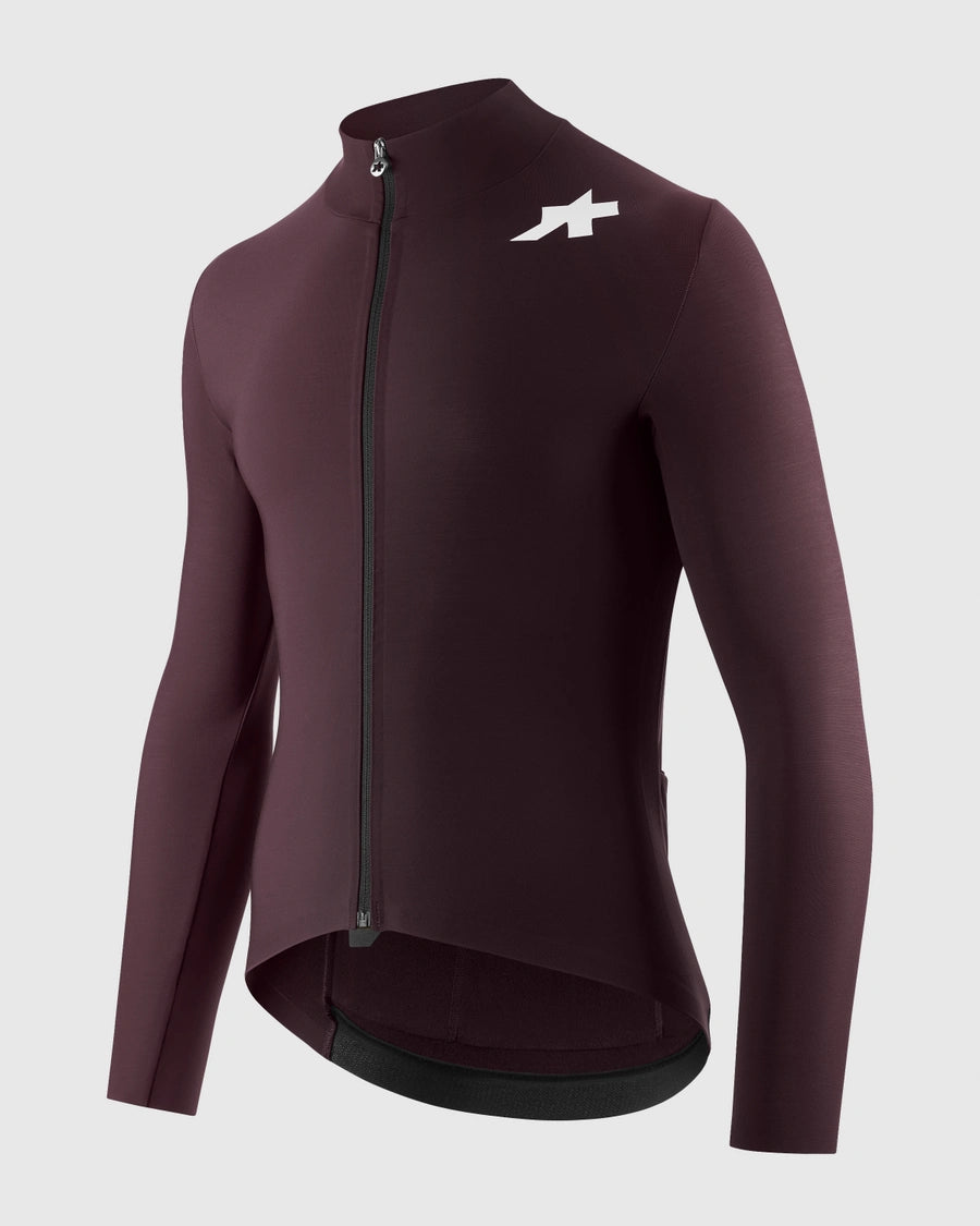 Shirt ASSOS MILLE GT SPRING FALL S11 Lange Mouwen Bruin