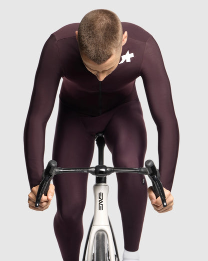 Shirt ASSOS MILLE GT SPRING FALL S11 Lange Mouwen Bruin