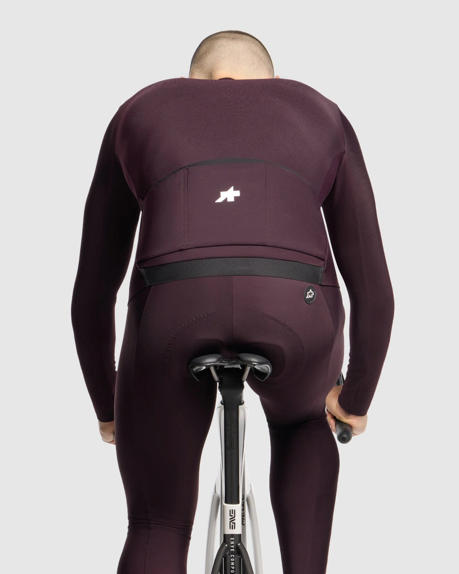 Shirt ASSOS MILLE GT SPRING FALL S11 Lange Mouwen Bruin