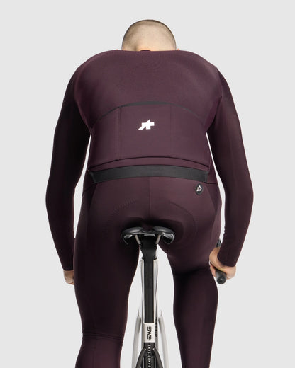 Shirt ASSOS MILLE GT SPRING FALL S11 Lange Mouwen Bruin
