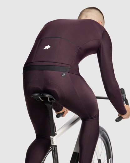 Shirt ASSOS MILLE GT SPRING FALL S11 Lange Mouwen Bruin