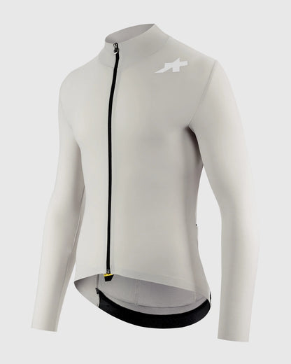 Fietsshirt ASSOS MILLE GT SPRING FALL S11 Lange Mouwen Wit