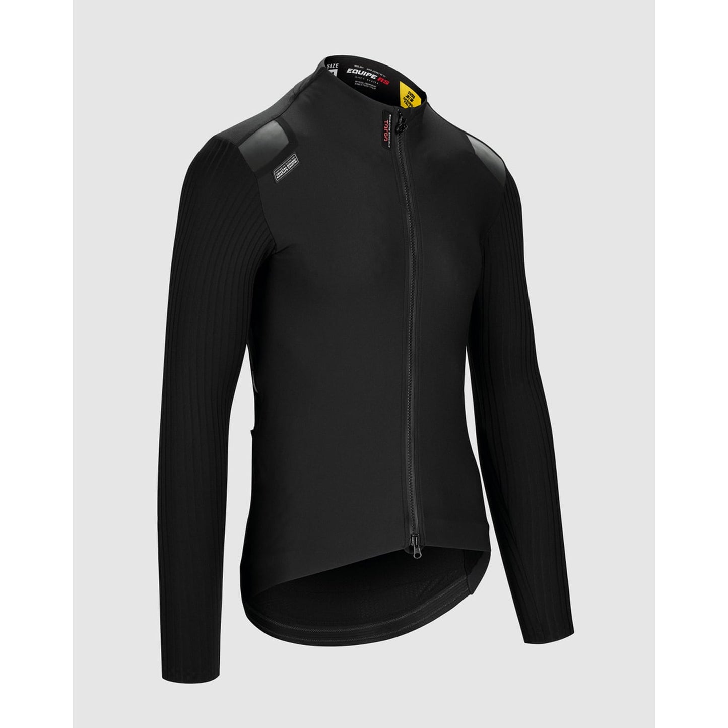 ASSOS EQUIPE RS SPRING FALL TARGA Jas Zwart