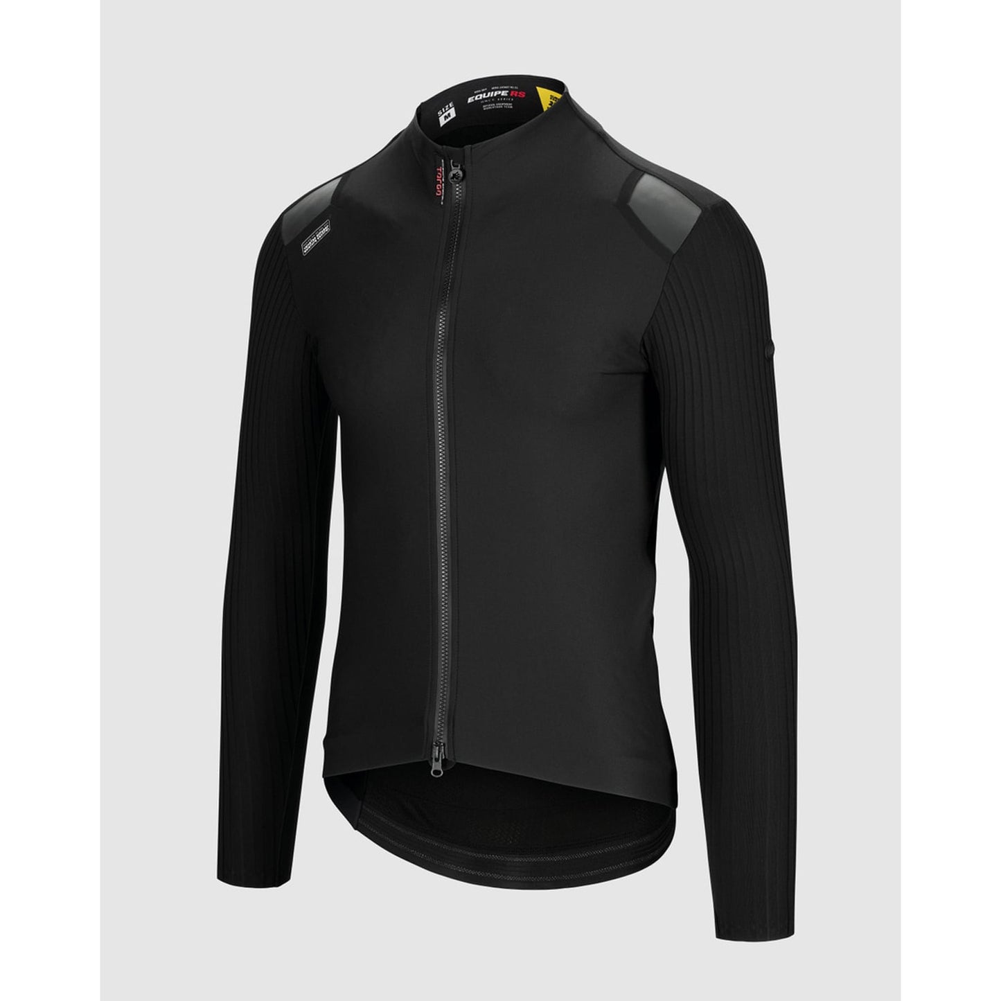 ASSOS EQUIPE RS SPRING FALL TARGA Jas Zwart