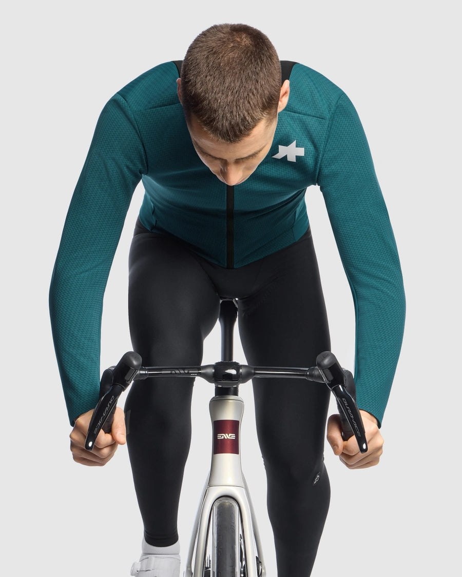 Jacket ASSOS MILLE GT WINTER S11 EVO Groen