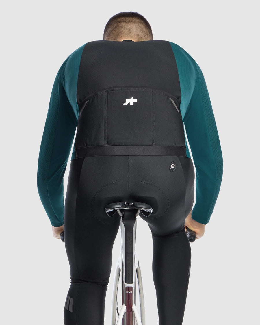 Jacket ASSOS MILLE GT WINTER S11 EVO Groen