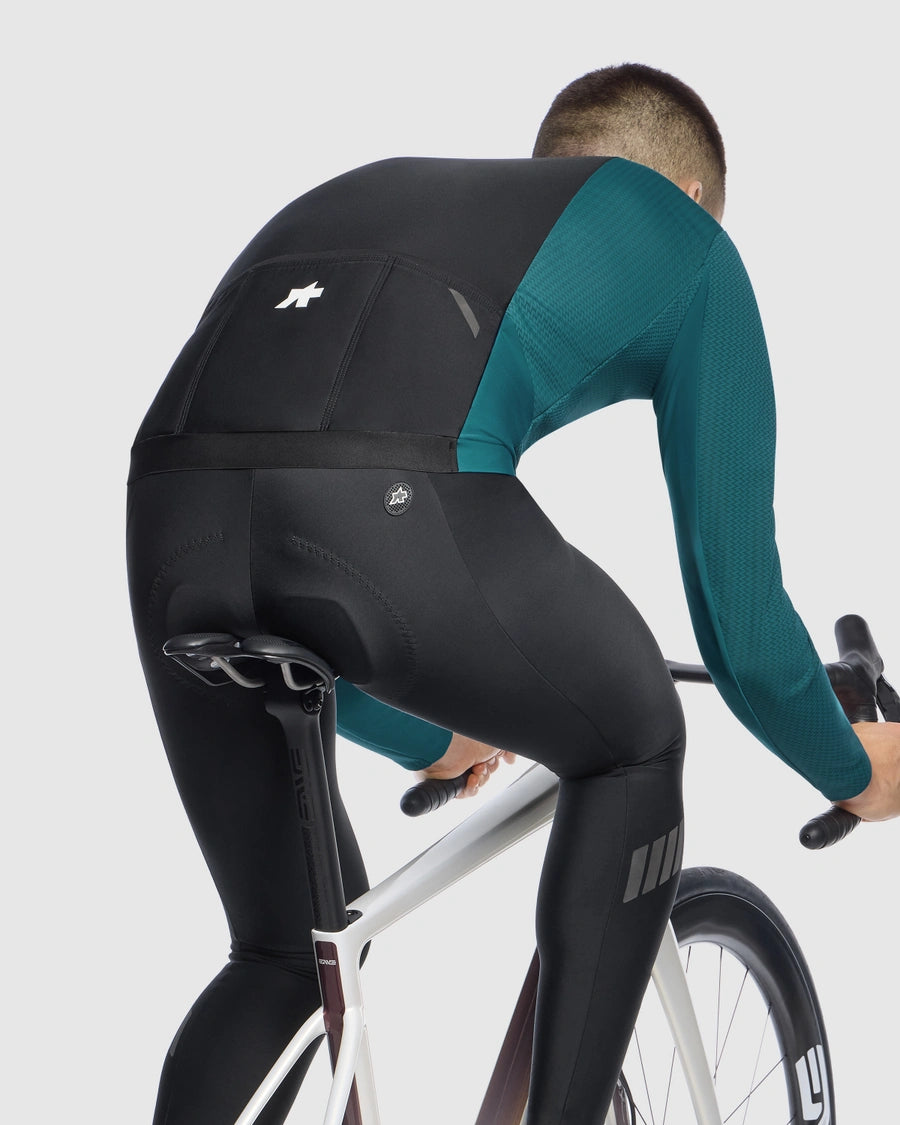 Jacket ASSOS MILLE GT WINTER S11 EVO Groen