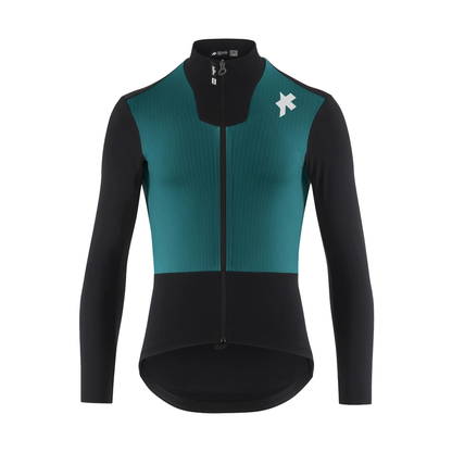 Jas ASSOS EQUIPE R WINTER S11 EVO Groen
