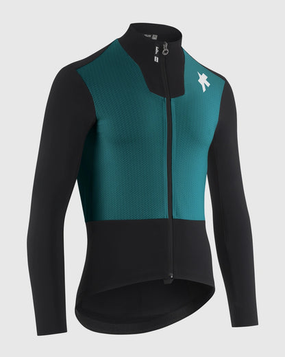 Jas ASSOS EQUIPE R WINTER S11 EVO Groen