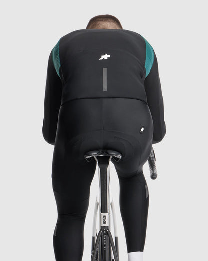 Jas ASSOS EQUIPE R WINTER S11 EVO Groen