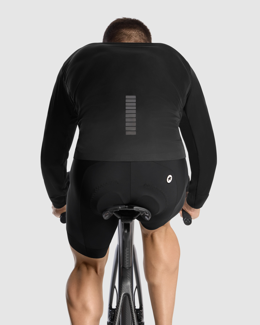 ASSOS MILLE GT SHELL S11 Jas Zwart