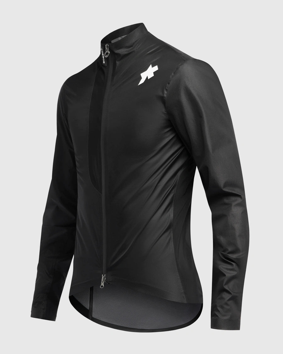 ASSOS EQUIPE RS SCHLOSSHUND RAIN S11 Jas Zwart