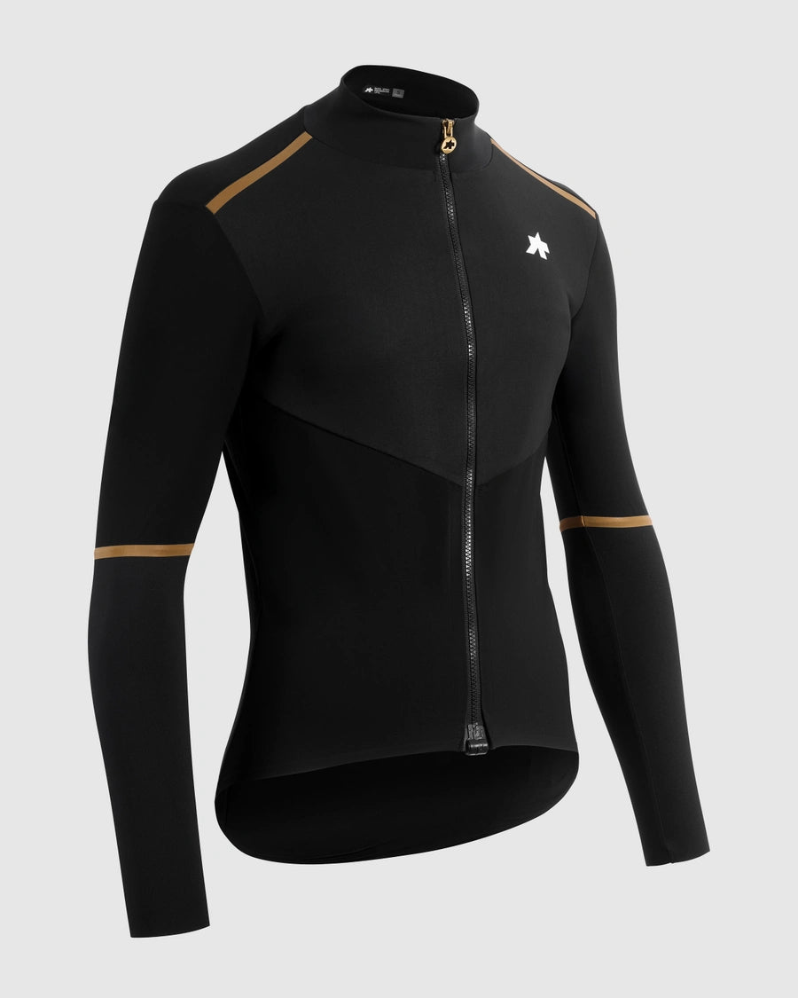 Fietsjas ASSOS MILLE GTO FUCHSROEHRE S11 Zwart