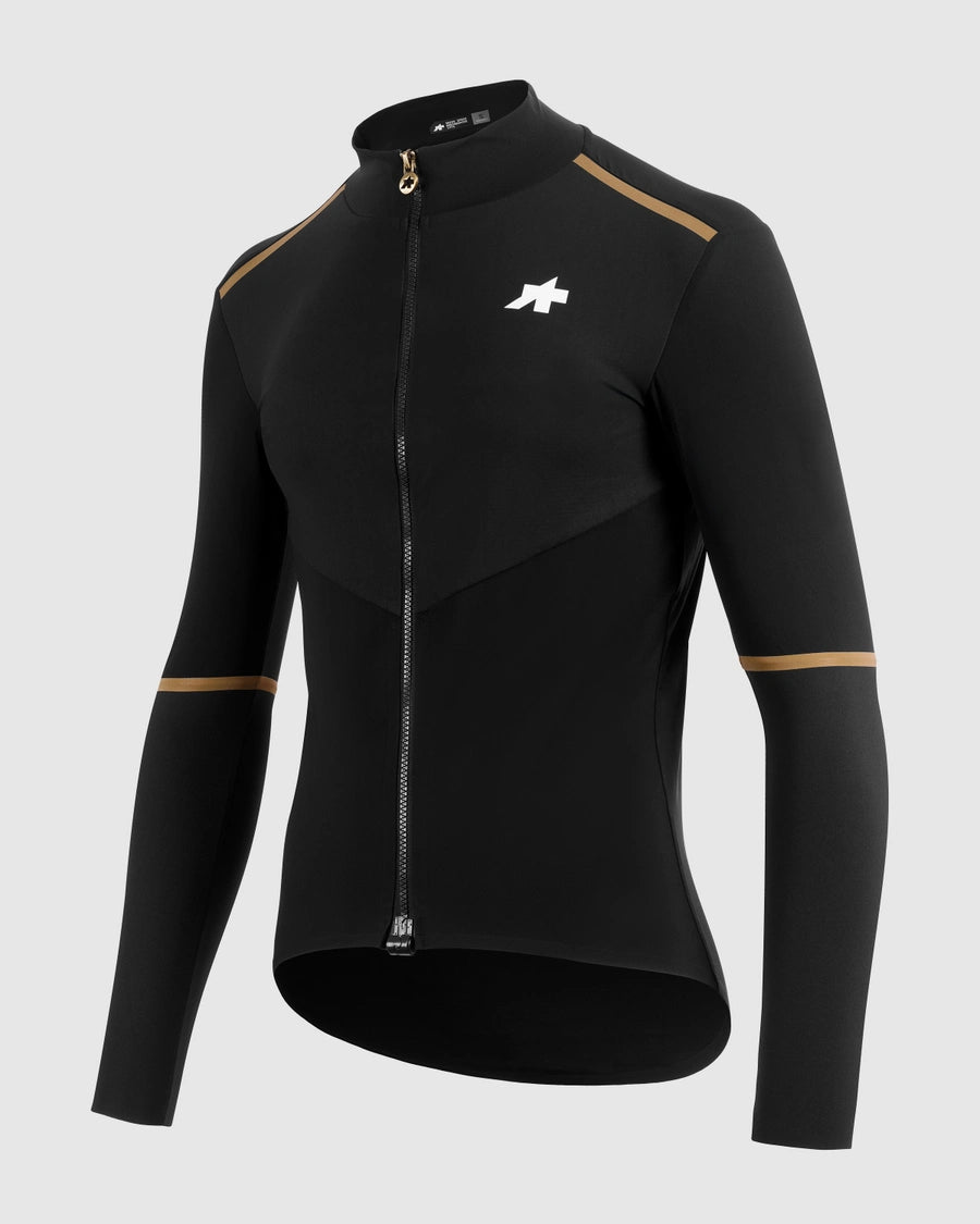 Fietsjas ASSOS MILLE GTO FUCHSROEHRE S11 Zwart