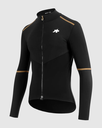 Fietsjas ASSOS MILLE GTO FUCHSROEHRE S11 Zwart