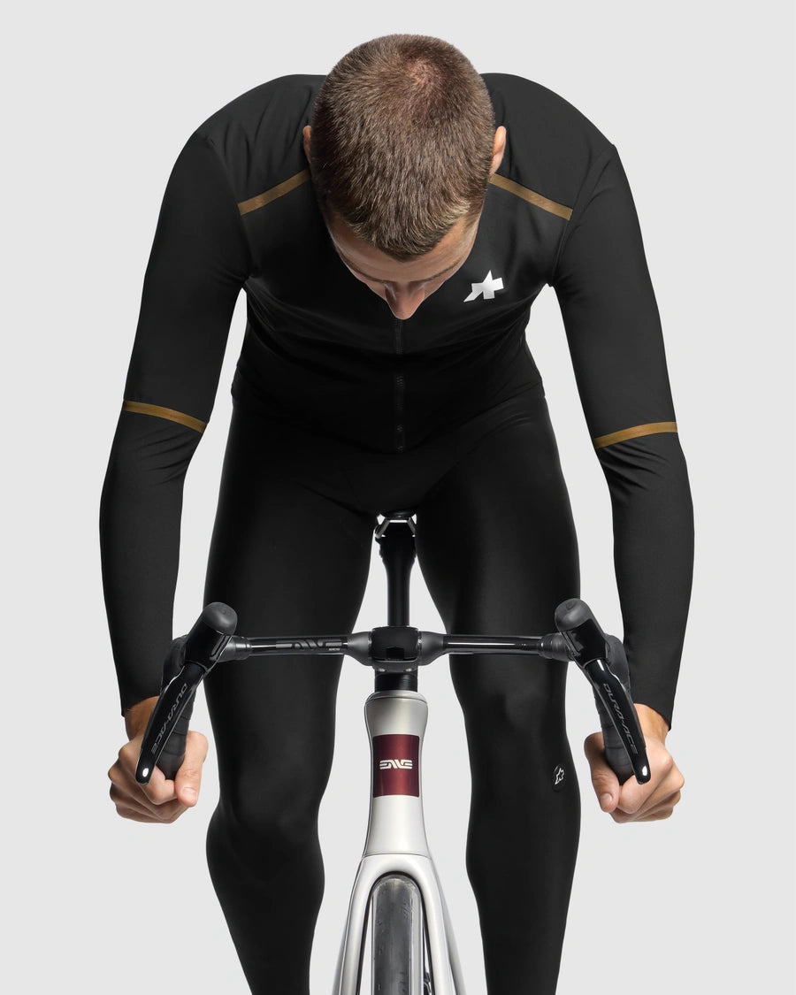 Fietsjas ASSOS MILLE GTO FUCHSROEHRE S11 Zwart