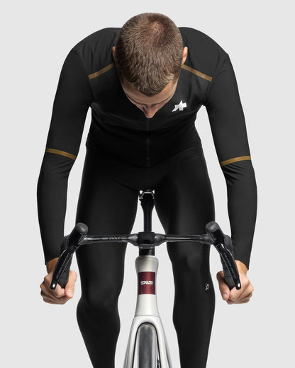 Fietsjas ASSOS MILLE GTO FUCHSROEHRE S11 Zwart